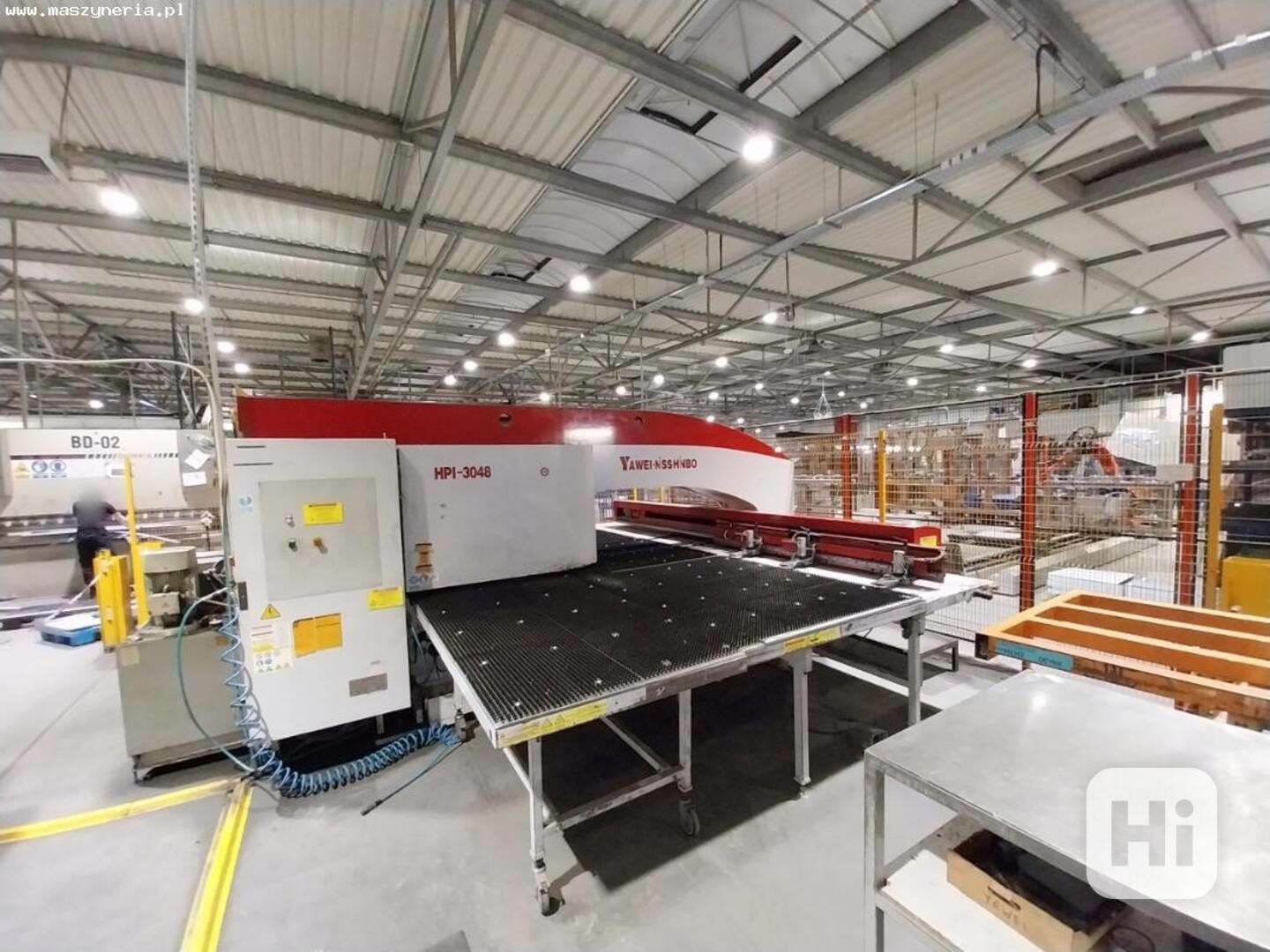  Revolverový vysekávací lis YAWEI NISSHINBO HPI 3048 - foto 1