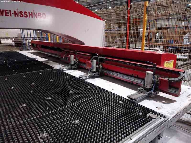  Revolverový vysekávací lis YAWEI NISSHINBO HPI 3048 - foto 2