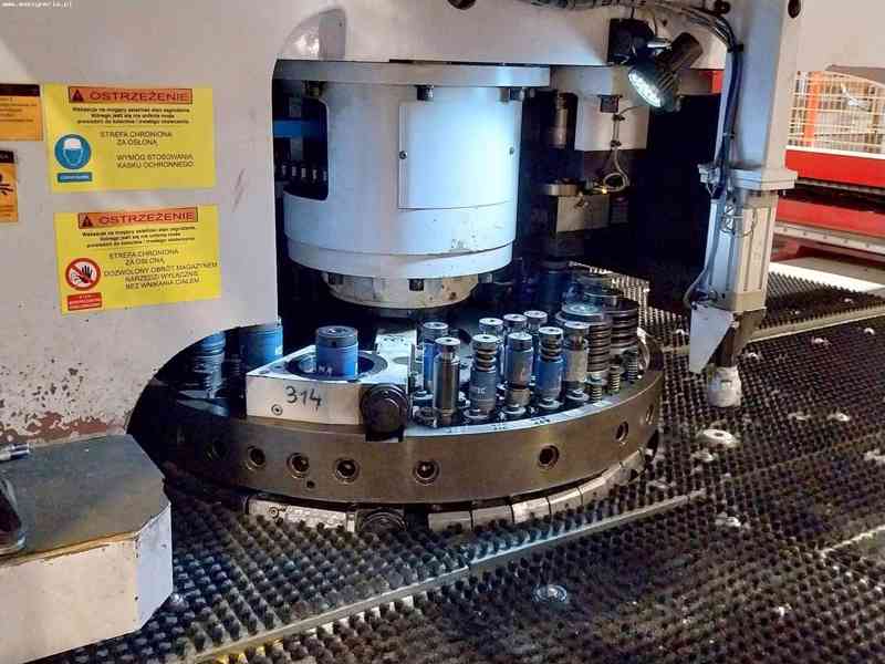  Revolverový vysekávací lis YAWEI NISSHINBO HPI 3048 - foto 3