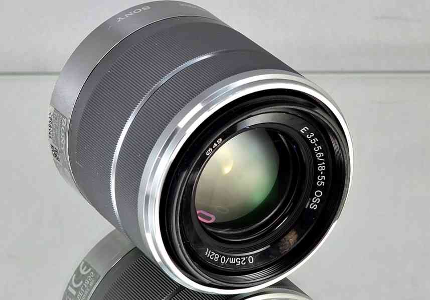 Sony NEX-3 + 18-55 mm  *14MP*HDV*RAW* 27000 Exp. - foto 6