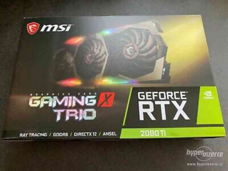 MSI GeForce RTX 2080ti GAMING X TRIO Graphic Card - foto 1
