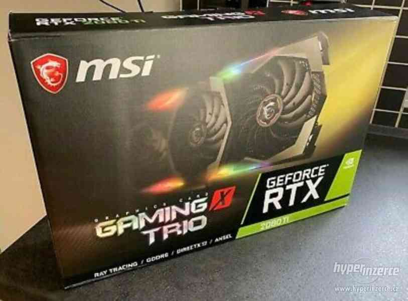 MSI GeForce RTX 2080ti GAMING X TRIO Graphic Card - foto 2