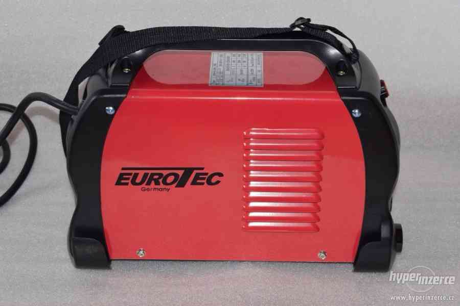 Kvalitní svarecka EuroTec 250A + kable, kukla, kartač - foto 5