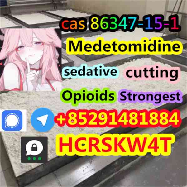 high purity  Medetomidine cas 86347-15-1 - foto 2