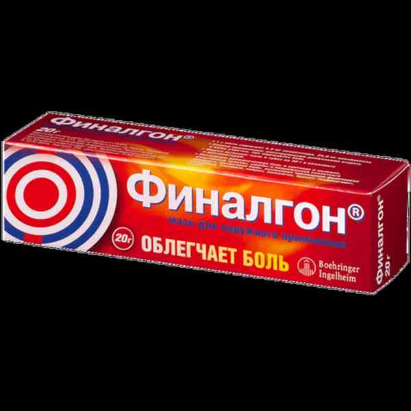 Finalgon krém balení 20g - bazar - Hyperinzerce.cz