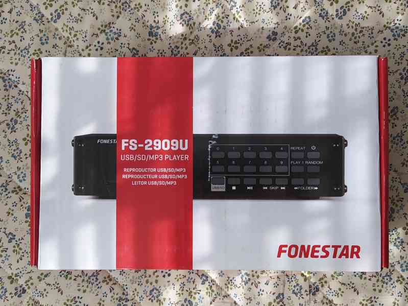 Fonestar FS-2909  USB přehrávač + DO - foto 1