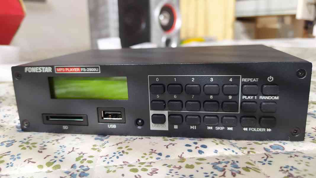 Fonestar FS-2909  USB přehrávač + DO - foto 10