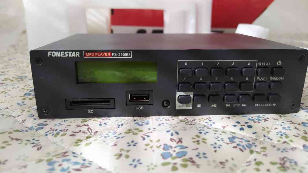 Fonestar FS-2909  USB přehrávač + DO - foto 5