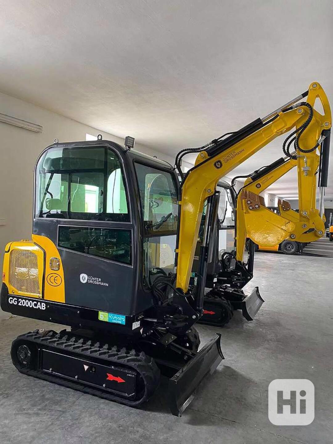 Pásové rypadlo GG2000 CAB na prodej - foto 1