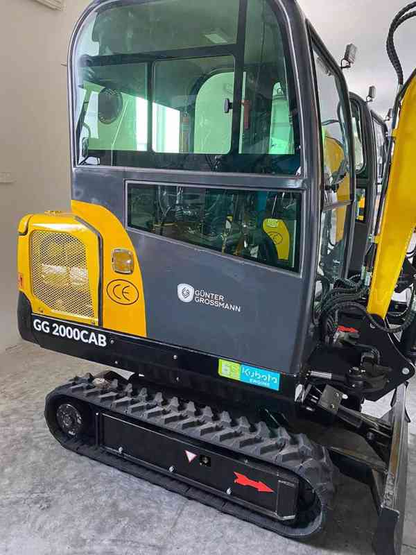 Pásové rypadlo GG2000 CAB na prodej - foto 6