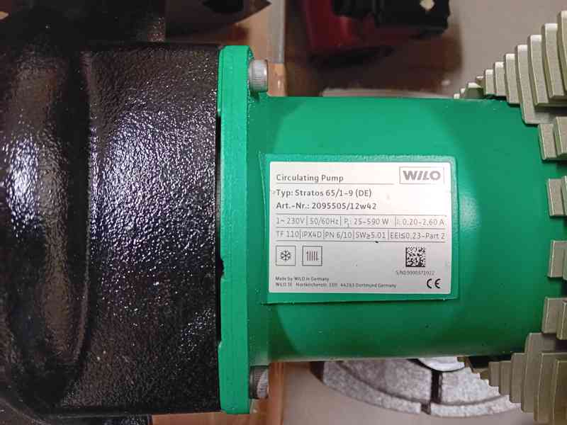 WILO Stratos 65, 230 V - foto 3