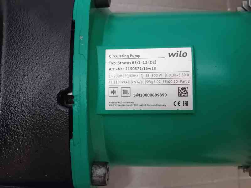 WILO Stratos 65, 230 V - foto 2