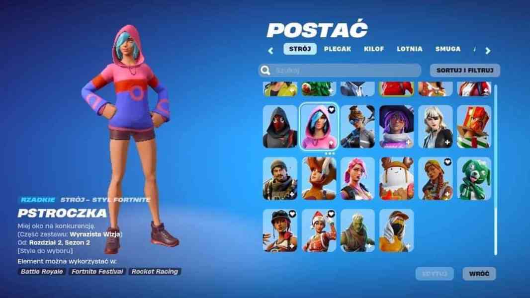 Fortnite učet - foto 5