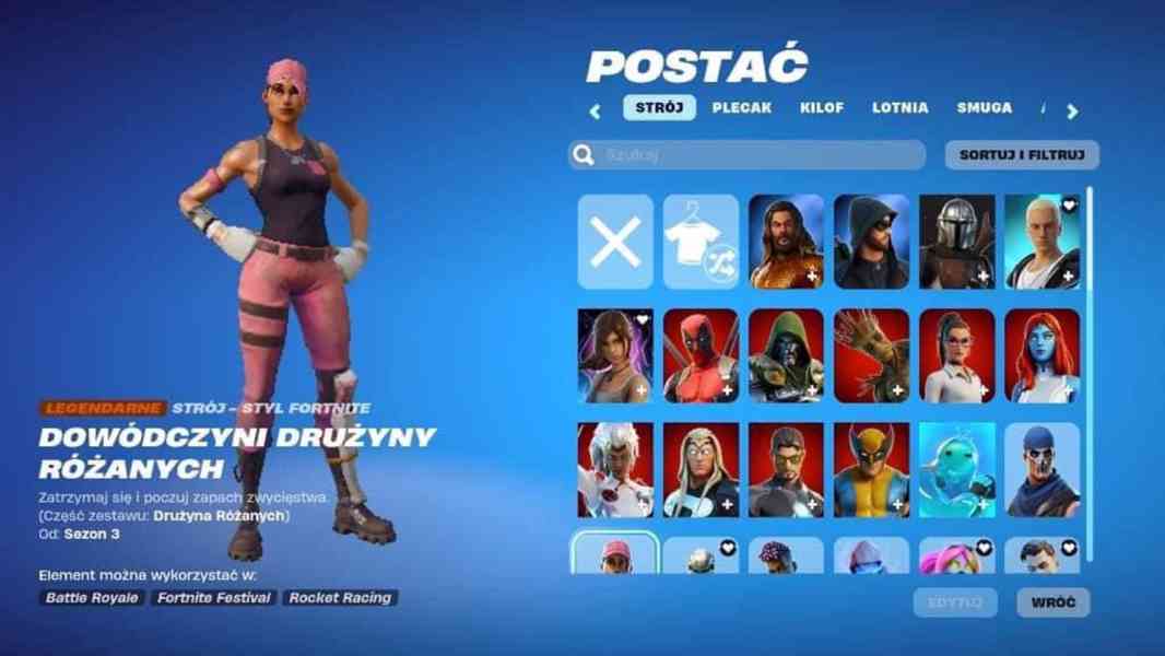 Fortnite učet - foto 2