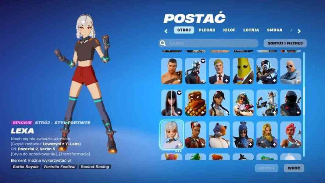 Fortnite učet - foto 3