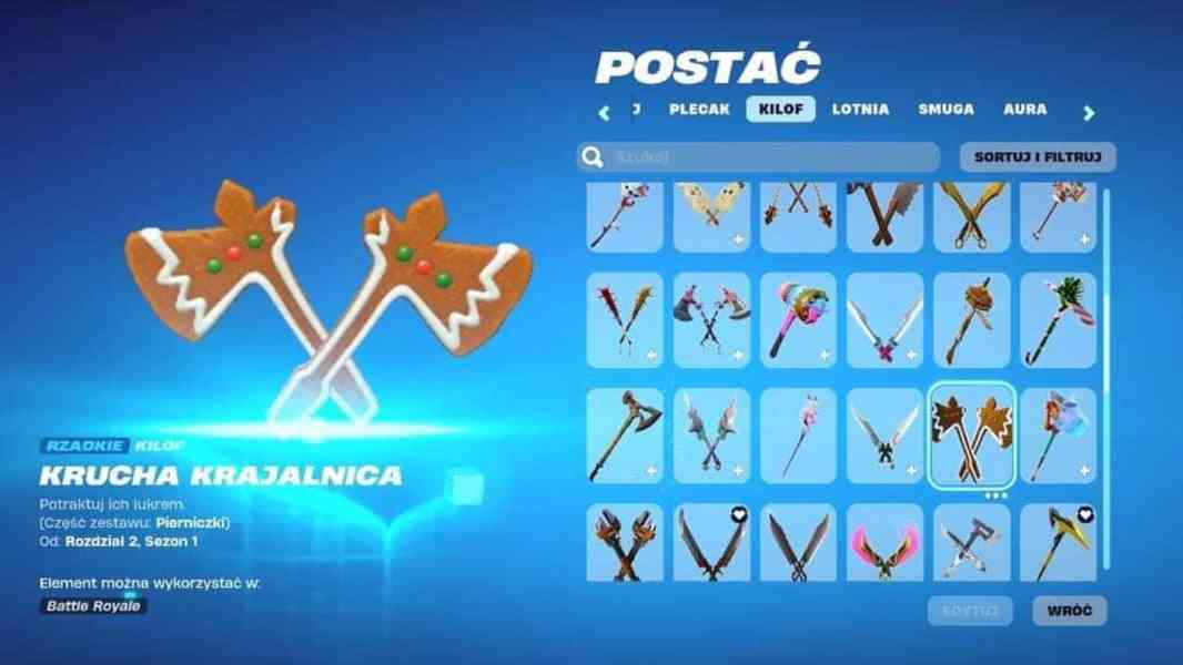 Fortnite učet - foto 10