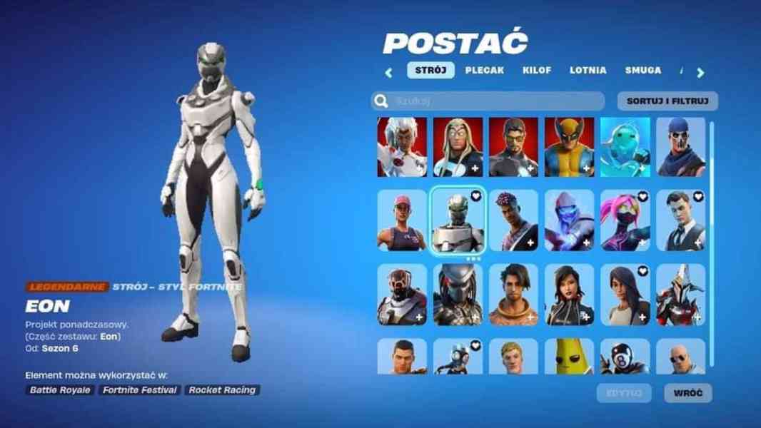 Fortnite učet - foto 6