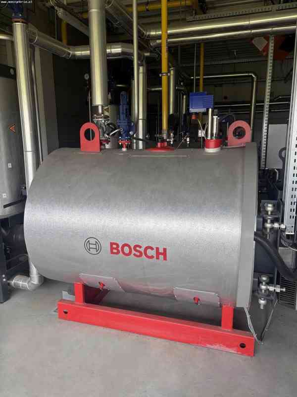 Parní kotel BOSCH U-HD 500 - foto 1