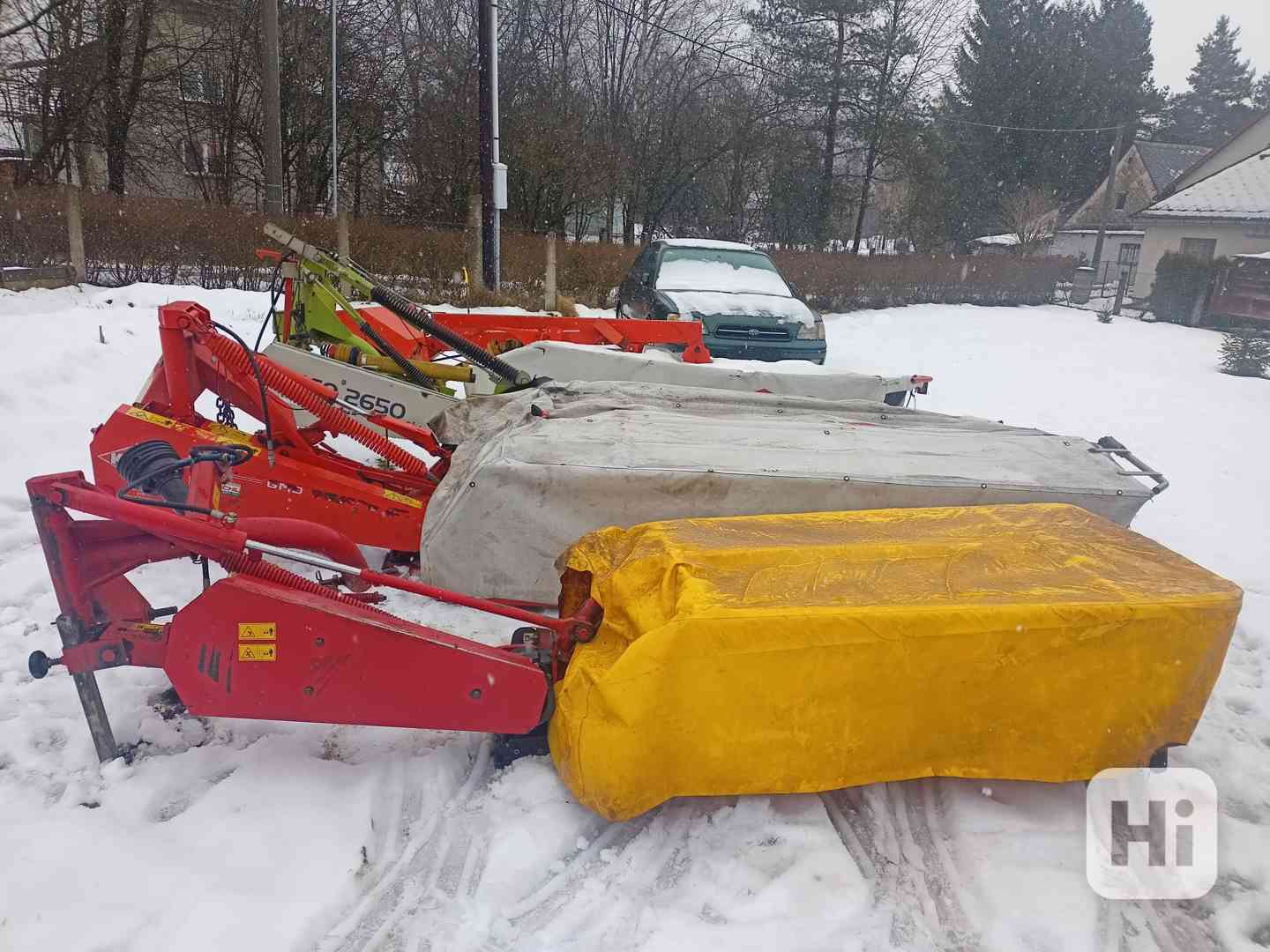 Disková sekačka Kühn 2,4 m - foto 1