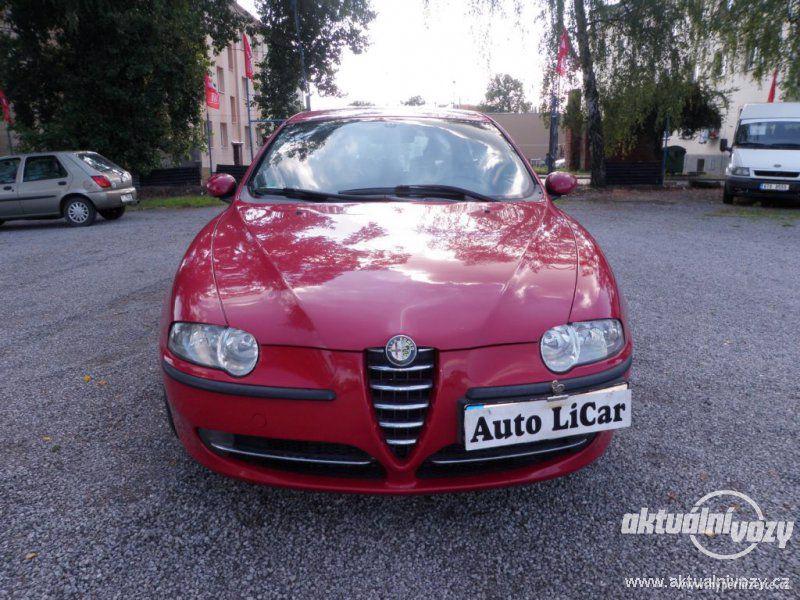 Alfa Romeo 147 1.6, benzín, rok 2000, el. okna, STK, centrál, klima - foto 14