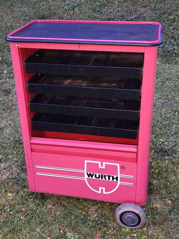 Prodám robustní PROFI dílenský vozík na nářadí Würth 