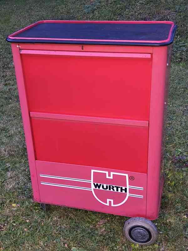 Prodám robustní PROFI dílenský vozík na nářadí Würth  - foto 2