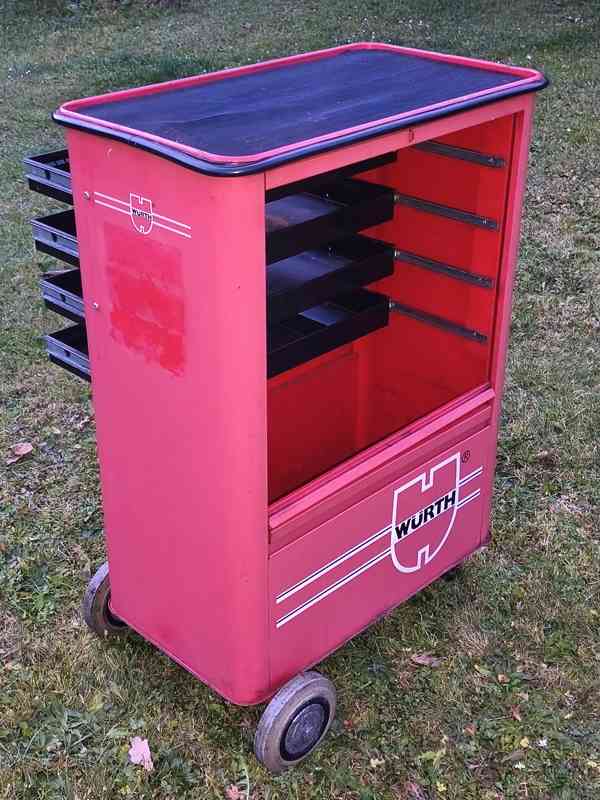 Prodám robustní PROFI dílenský vozík na nářadí Würth  - foto 6