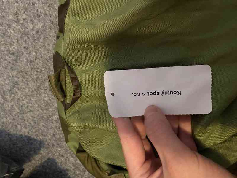 AČR kabát vz. 95 – nový, s visačkou - foto 3