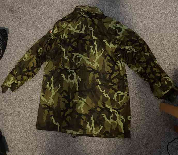AČR kabát vz. 95 – nový, s visačkou - foto 2