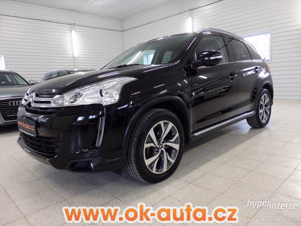Citroën C4 Aircross 1.6 HDI EXCLUSIVE PRAV.SER.CITROEN 2014 - foto 1
