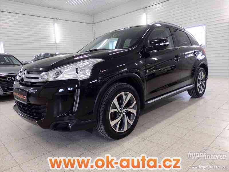 Citroën C4 Aircross 1.6 HDI EXCLUSIVE PRAV.SER.CITROEN 2014 - foto 1