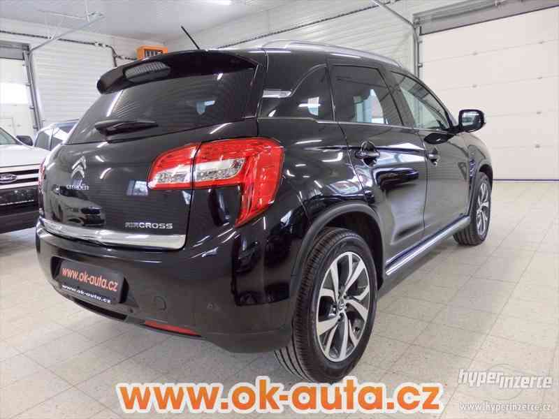 Citroën C4 Aircross 1.6 HDI EXCLUSIVE PRAV.SER.CITROEN 2014 - foto 3