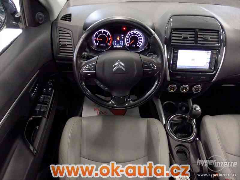 Citroën C4 Aircross 1.6 HDI EXCLUSIVE PRAV.SER.CITROEN 2014 - foto 11