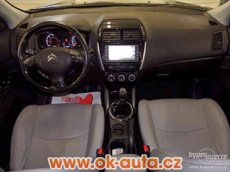 Citroën C4 Aircross 1.6 HDI EXCLUSIVE PRAV.SER.CITROEN 2014 - foto 12