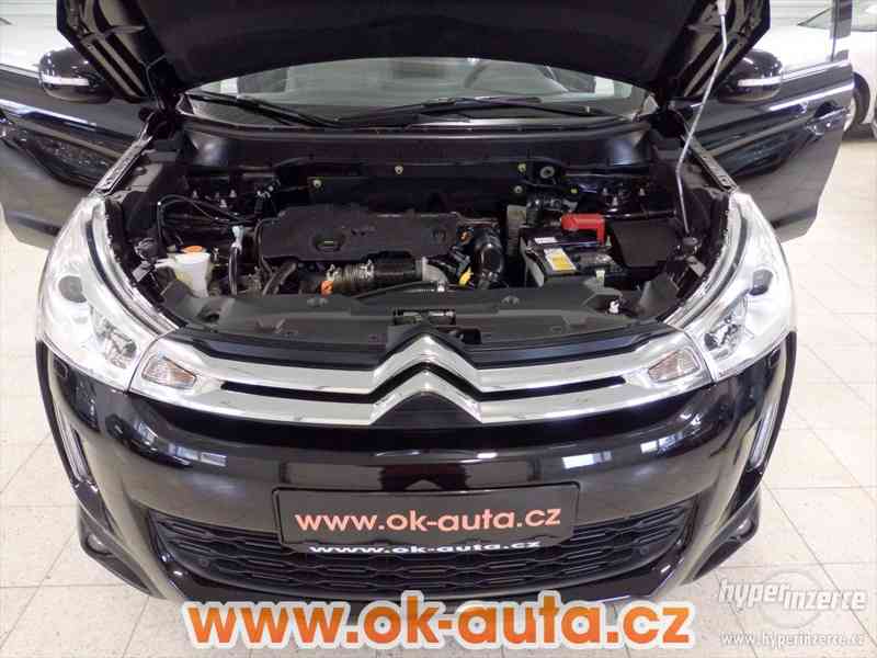 Citroën C4 Aircross 1.6 HDI EXCLUSIVE PRAV.SER.CITROEN 2014 - foto 21