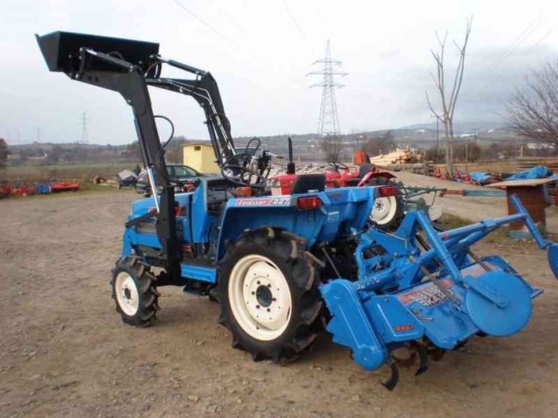 Iseki 227TPA Traktor - foto 5