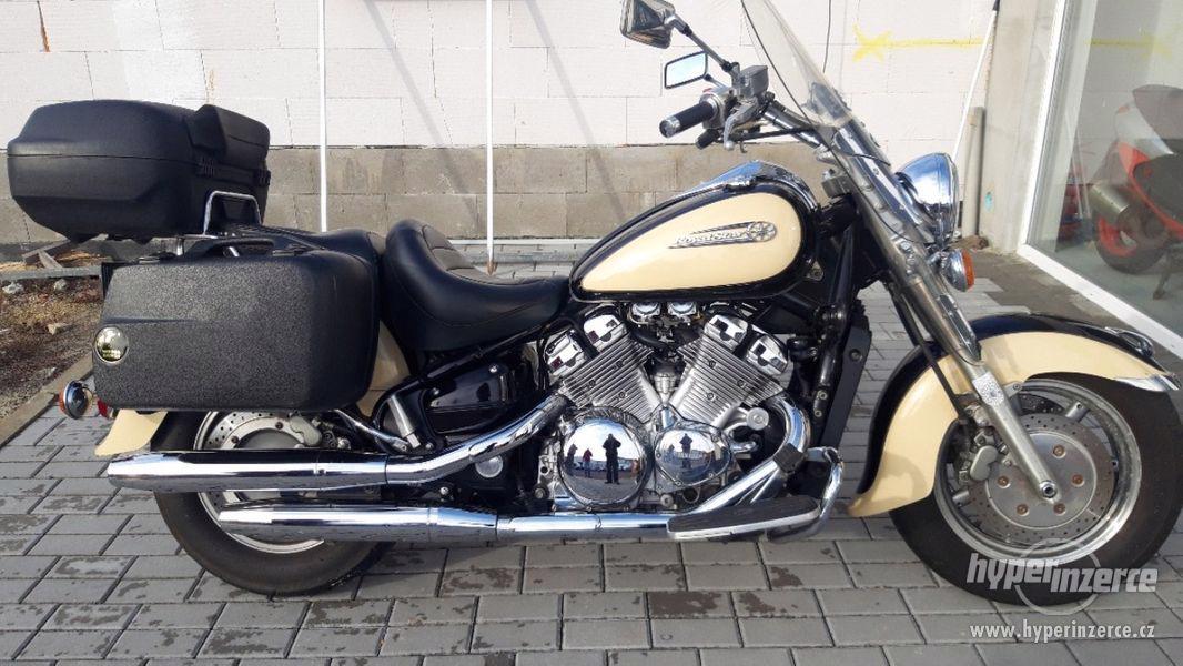 Sacoche Latérale Kentucky Noire Pour Yamaha XVZ 1300 A Royal Star - Neuf BS-Motoparts