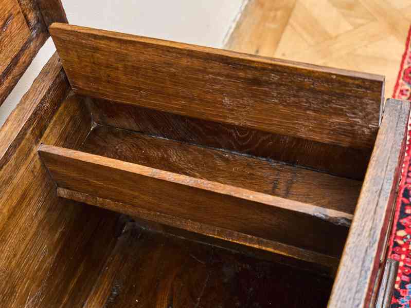 Německá dubová truhla Westfálsko, datovaná 1736 - foto 14