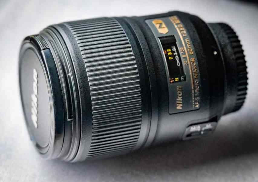 Nikon 60mm f/2,8 G ED AF-S Micro