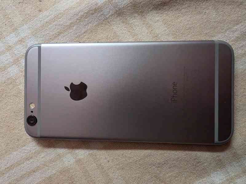 Mobilní telefon iPhone 6 64GB Space Gray - foto 7