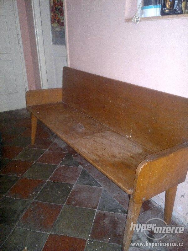 Stará lavice - foto 1