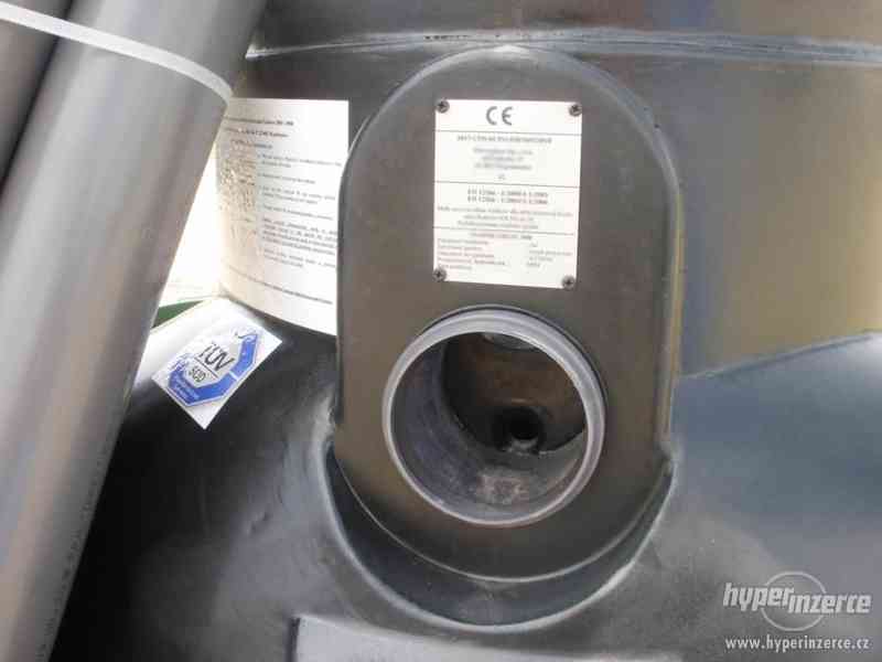 EKO čistička odpadních vod, jímka, žumpa - kompletní systém - foto 4