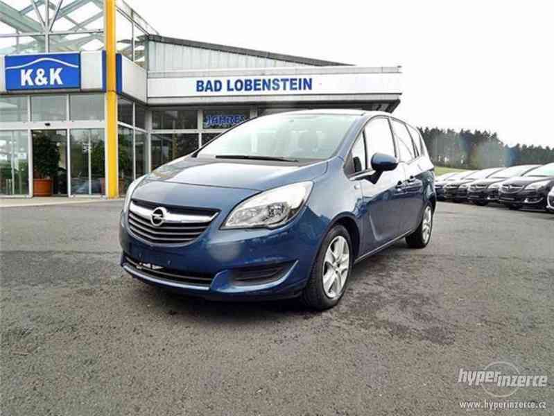 Opel Meriva B 1,4 Benzín 88kw - Bazar - Hyperinzerce.cz