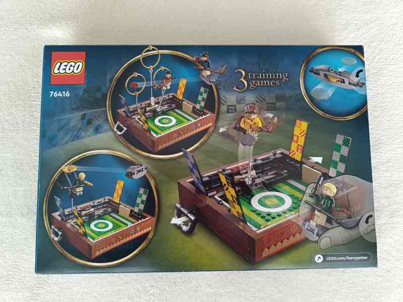 LEGO® Harry Potter 76416 Famfrpálová truhla - foto 2