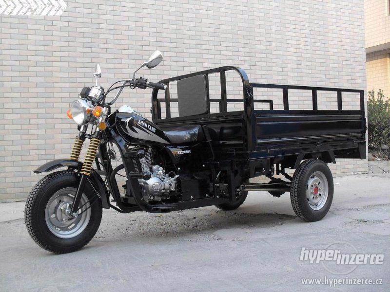 Rykša Moto Cargo 200 - foto 1