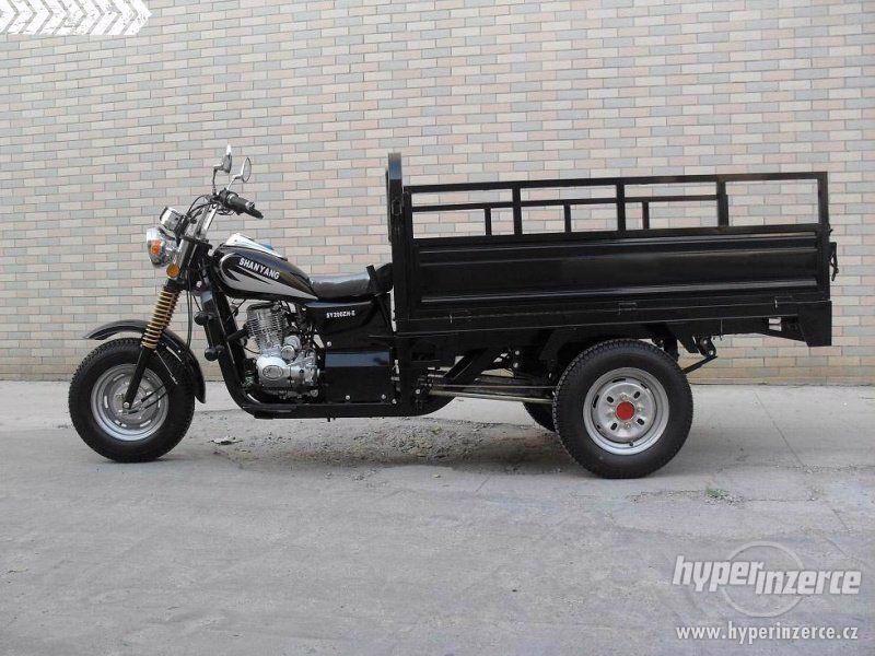 Rykša Moto Cargo 200 - foto 2