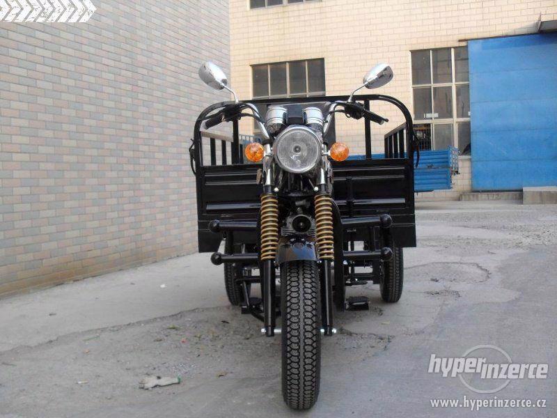 Rykša Moto Cargo 200 - foto 3