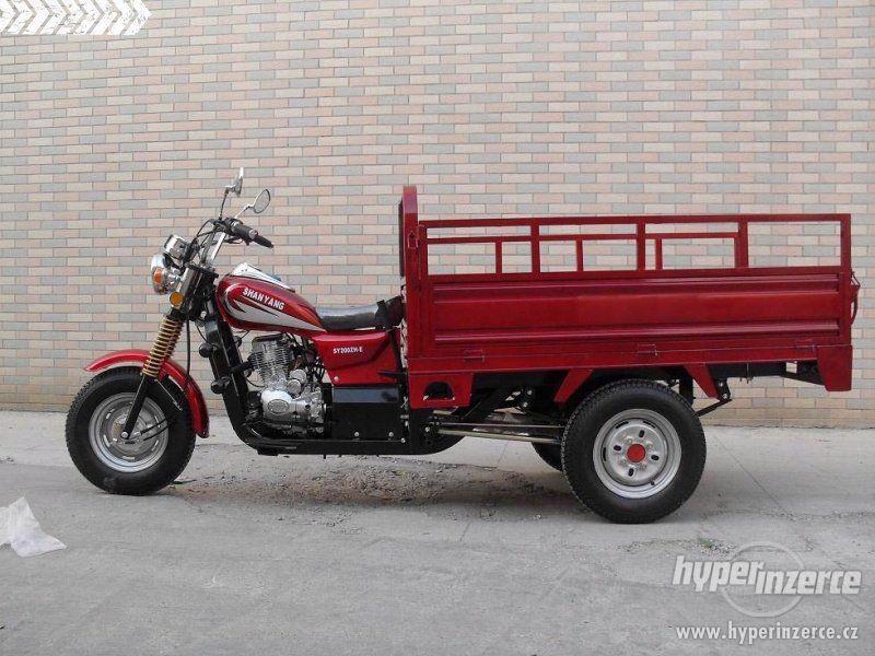Rykša Moto Cargo 200 - foto 5
