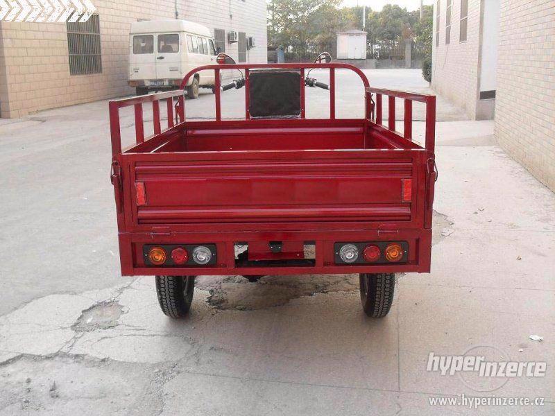 Rykša Moto Cargo 200 - foto 6