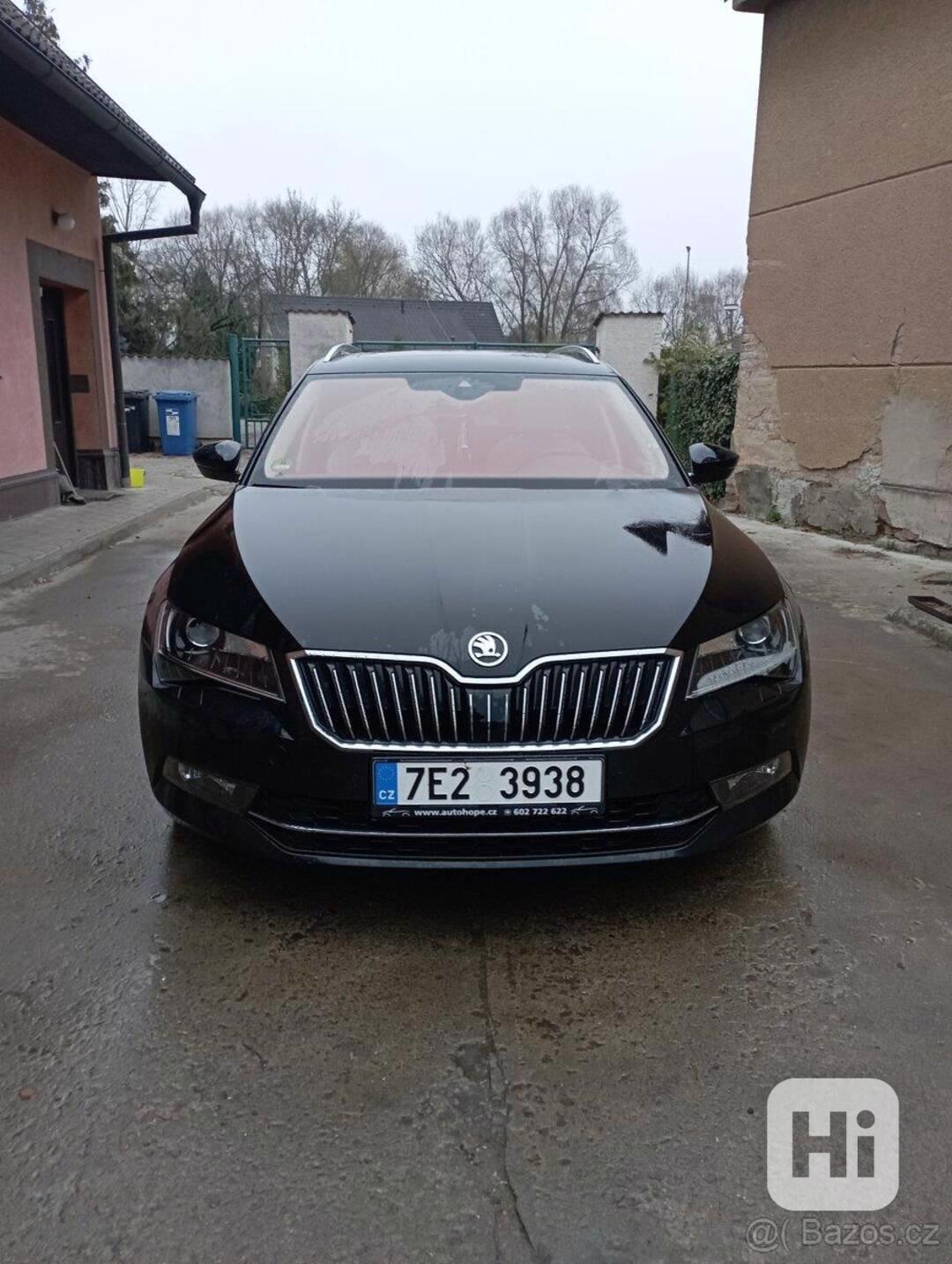 Škoda Superb 2,0   LK, TDI 140kW - foto 1